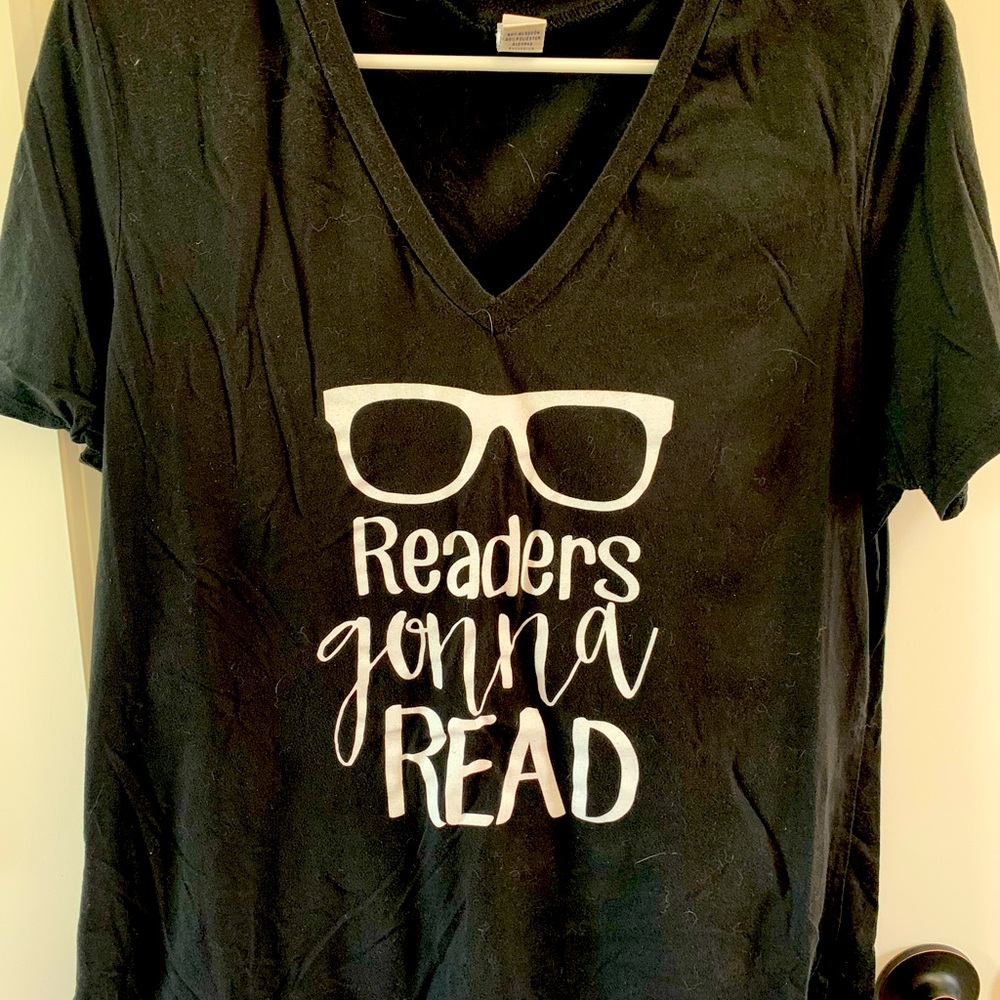 Readers Gonna Read Teacher Shirt